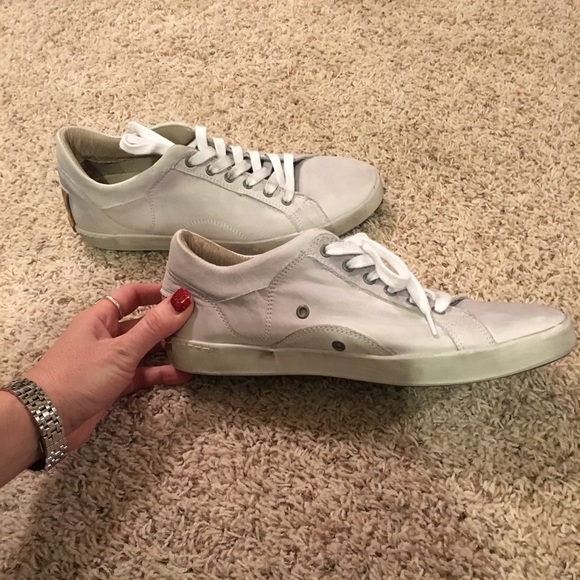 🥀 brusque leather sequin sneaker for women - Picture 4 of 4